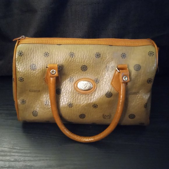 Vintage Leather Handbag - Picture 3 of 7